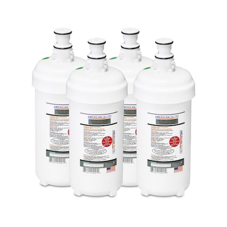 American Filter Co AFC-F601-R Water Filters, 4PK AFC-F601-R-4p-16692